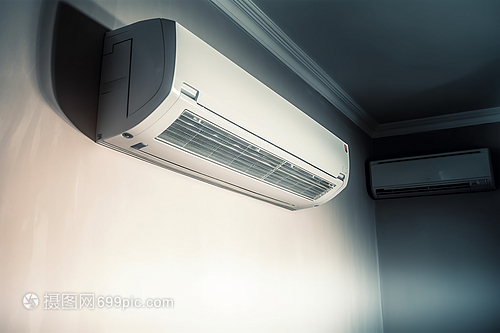 房間里的空調(diào)
